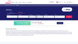 
                            8. Airblue | Save upto 160 AED on Airblue Booking, Check-In ...