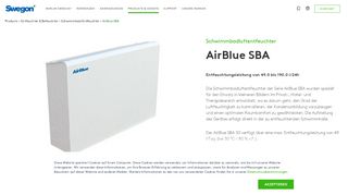 
                            6. AirBlue SBA | www.swegon.com