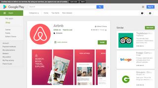 
                            8. Airbnb - Apps on Google Play