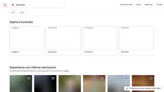 
                            8. Airbnb® | Australia - Case per le vacanze e alloggi