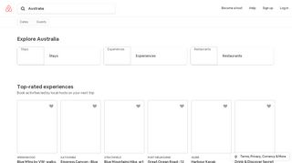 
                            3. Airbnb® | Australia - Vacation Rentals & Places to Stay