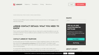 
                            3. Airbnb Contact Methods - Lodgify