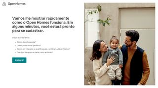 
                            7. Airbnb Open Homes - Cadastre-se