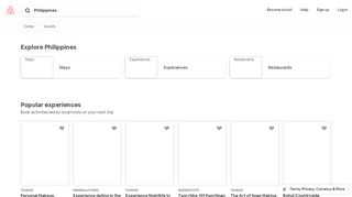 
                            6. Airbnb® | Philippines - Holiday Rentals & Places to Stay