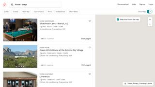 
                            8. Airbnb® | Portal - Vacation Rentals & Places to Stay - Arizona, United ...