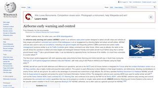 
                            5. Airborne early warning and control - Wikipedia