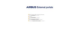 
                            4. Airbus Portal Navigation URL