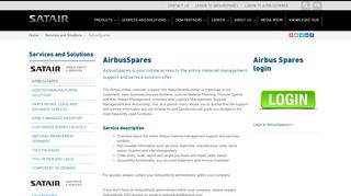 
                            9. AirbusSpares - the material hub - Satair