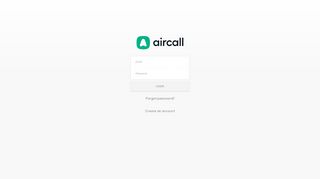 
                            2. Aircall Dashboard