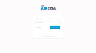 
                            3. Aircell Customer Portal