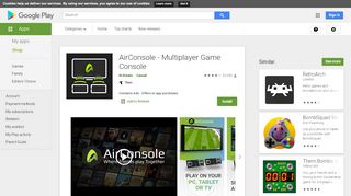 
                            1. AirConsole - Multiplayer Game Console - Apps on Google Play