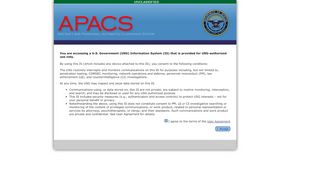 
                            11. Aircraft and Personnel Automated Clearance System