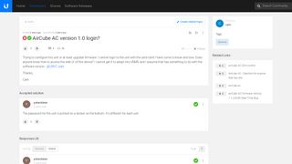 
                            2. AirCube AC version 1.0 login? | Ubiquiti Community