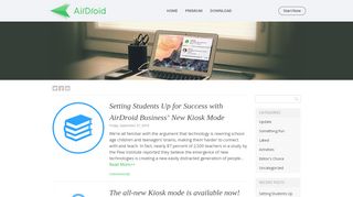 
                            8. AirDroid Blog | Delight Your Multi-Screen Life