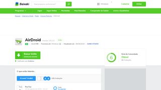 
                            8. AirDroid Download para Windows em Português Grátis