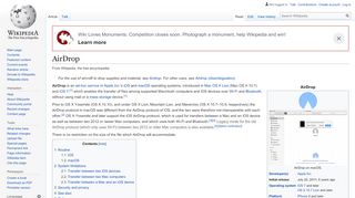 
                            3. AirDrop - Wikipedia