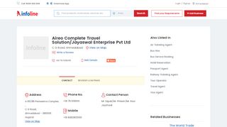 
                            7. Aireo Complete Travel Solution-Jayaswal Enterprise Pvt Ltd ...