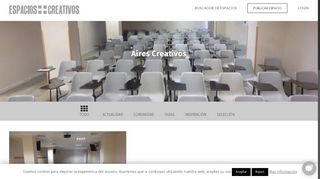 
                            5. Aires Creativos | Espacios - espaciosmascreativos.com