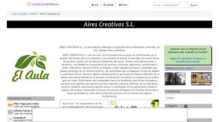 
                            7. Aires Creativos S.L., RONDA DE CAPUCHINOS 4, escalera 3 ...