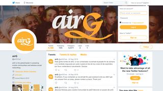 
                            9. airG (@airGChat) | Twitter