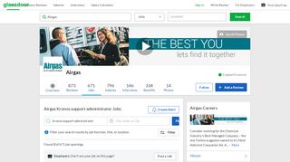 
                            7. Airgas Kronos support administrator Jobs | Glassdoor