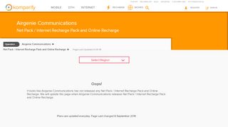 
                            4. Airgenie Communications Net Pack / Internet Recharge Pack and ...