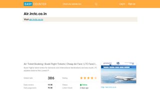 
                            5. Air.irctc.co.in: Air Ticket Booking | Book Flight Tickets ...