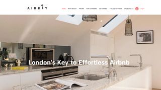 
                            6. Airkey London -Airbnb Managment Services