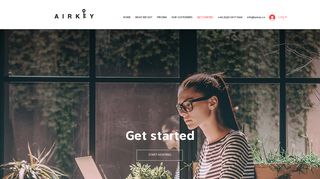 
                            7. Airkey London | GET STARTED