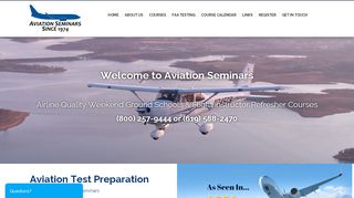 
                            9. Airline Quality Weekend Ground Schools & Flight Instructor ...