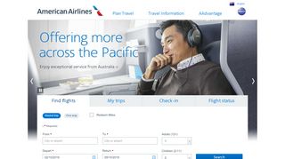 
                            9. Airline Tickets and Airline ... - American Airlines