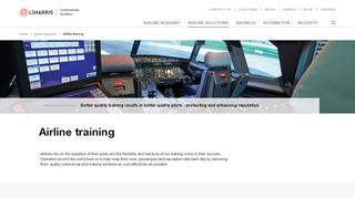 
                            3. Airline Training - Pilot Training For Airlines - L3 Airline Solutions