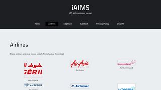 
                            5. Airlines – iAIMS