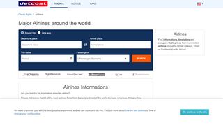 
                            9. Airlines - us.jetcost.com