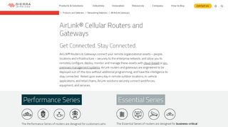 
                            3. AirLink® Cellular Routers and Gateways - IoT, Internet …