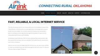 
                            9. AirLink Internet Services - Connecting Rural Oklahoma