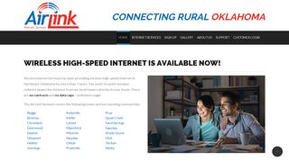 
                            8. AirLink Internet Services - Connecting Rural …