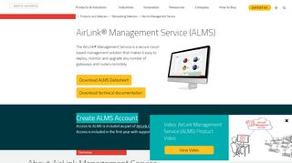 
                            7. AirLink Management Service (ALMS) | Secure Cloud-Based ...