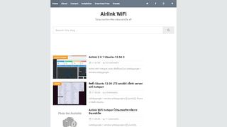 
                            1. Airlink WiFi