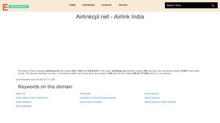 
                            9. Airlinkcpl.net - elitenicheresearch.com