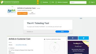
                            5. Airlink.in Customer Care, Complaints and Reviews ...
