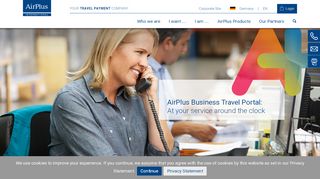 
                            9. AirPlus Business Travel Portal ? How to become a user | AirPlus