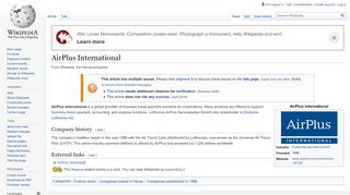 
                            2. AirPlus International - Wikipedia