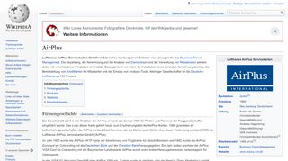 
                            5. AirPlus – Wikipedia