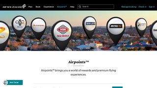 
                            9. Airpoints™ | Air New Zealand