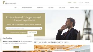 
                            1. Airport Lounge Access Worldwide | Priority Pass