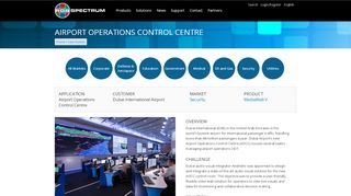 
                            7. Airport Operations Control Centre | RGB Spectrum