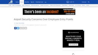 
                            3. Airport Security Concerns Over Employee Entry Points - NBC 5 Dallas ...