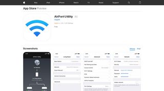 
                            9. ‎AirPort Utility on the App Store - apps.apple.com