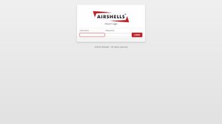 
                            6. Airshells® - Airport Login